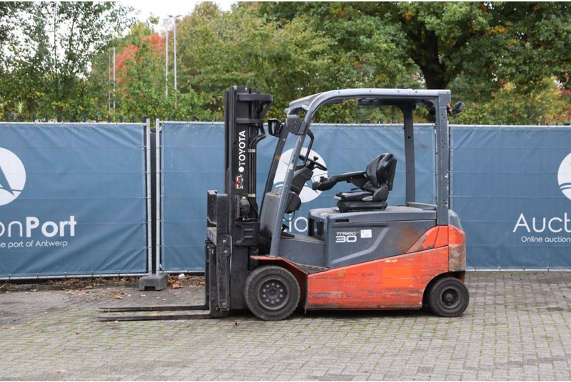 Toyota 8FBMT30 - Електронавантажувач: фото 1 Toyota 8FBMT30 - Електронавантажувач: фото 1