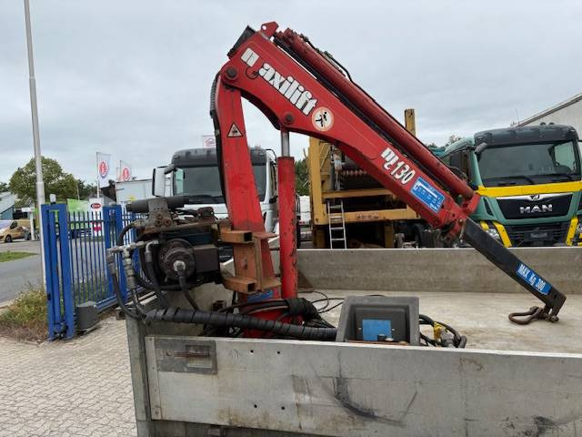 Unimog U600 - Вантажівка з маніпулятором: фото 4 Unimog U600 - Вантажівка з маніпулятором: фото 4