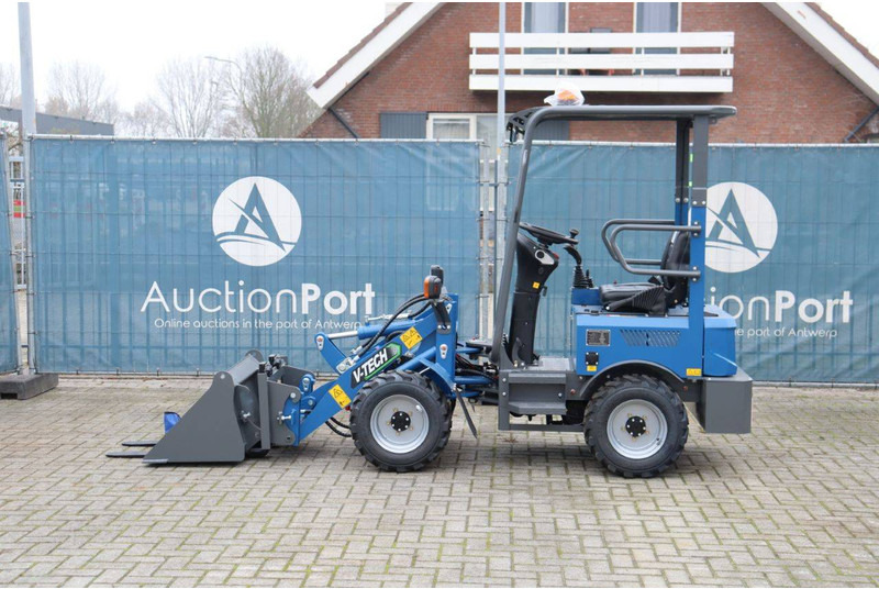 V-tech E604 - Колісний навантажувач: фото 2 V-tech E604 - Колісний навантажувач: фото 2