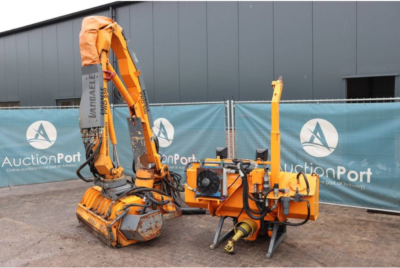 VANDAELE Pro 550 - Лісовий мульчер: фото 3 VANDAELE Pro 550 - Лісовий мульчер: фото 3