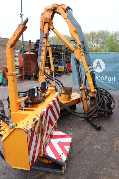 VANDAELE Pro 550 - Лісовий мульчер: фото 5 VANDAELE Pro 550 - Лісовий мульчер: фото 5