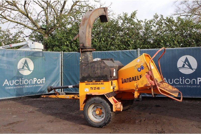 VANDAELE TV27-40 - Дробарка для лісництва: фото 2 VANDAELE TV27-40 - Дробарка для лісництва: фото 2