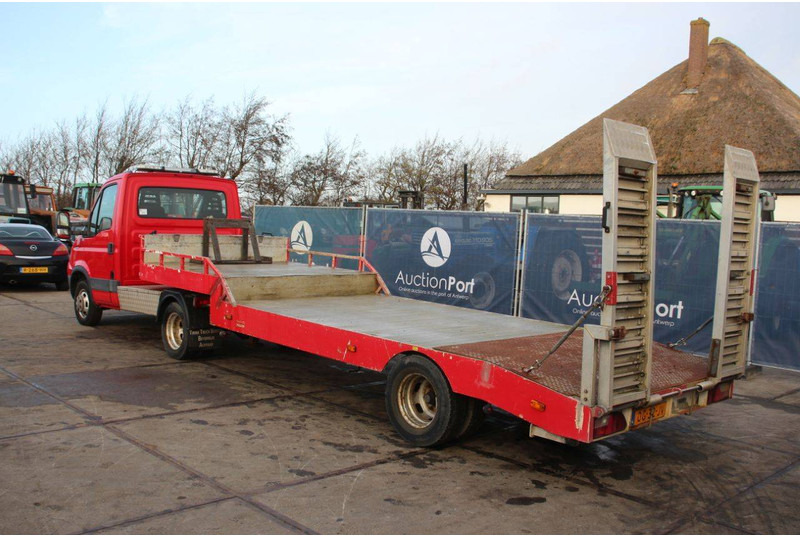 VELDHUIZEN P31-2D - Низькорамна платформа напівпричіп: фото 3 VELDHUIZEN P31-2D - Низькорамна платформа напівпричіп: фото 3