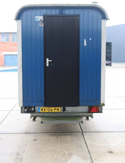 Verdonk VA-EA-PL - Закритий кузов причіп: фото 4 Verdonk VA-EA-PL - Закритий кузов причіп: фото 4