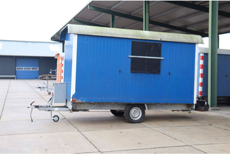 Verdonk VA-EA-PL - Закритий кузов причіп: фото 1 Verdonk VA-EA-PL - Закритий кузов причіп: фото 1