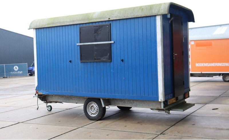 Verdonk VA-EA-PL - Закритий кузов причіп: фото 3 Verdonk VA-EA-PL - Закритий кузов причіп: фото 3