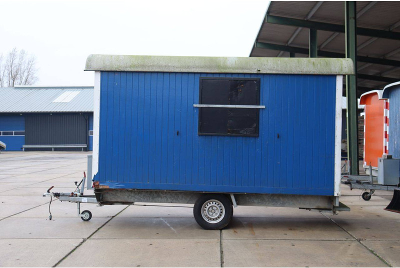 Verdonk VA-EA-PL - Закритий кузов причіп: фото 2 Verdonk VA-EA-PL - Закритий кузов причіп: фото 2