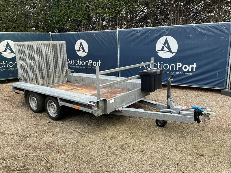 Vlemmix Machinetransporter - Бортовий причіп/ Платформа: фото 2 Vlemmix Machinetransporter - Бортовий причіп/ Платформа: фото 2