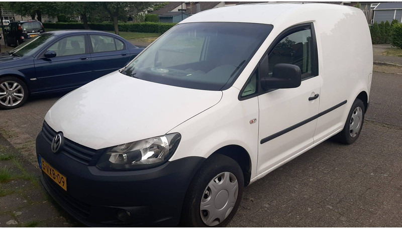 Volkswagen Caddy 1.6 tdi - Суцільнометалевий фургон: фото 4 Volkswagen Caddy 1.6 tdi - Суцільнометалевий фургон: фото 4