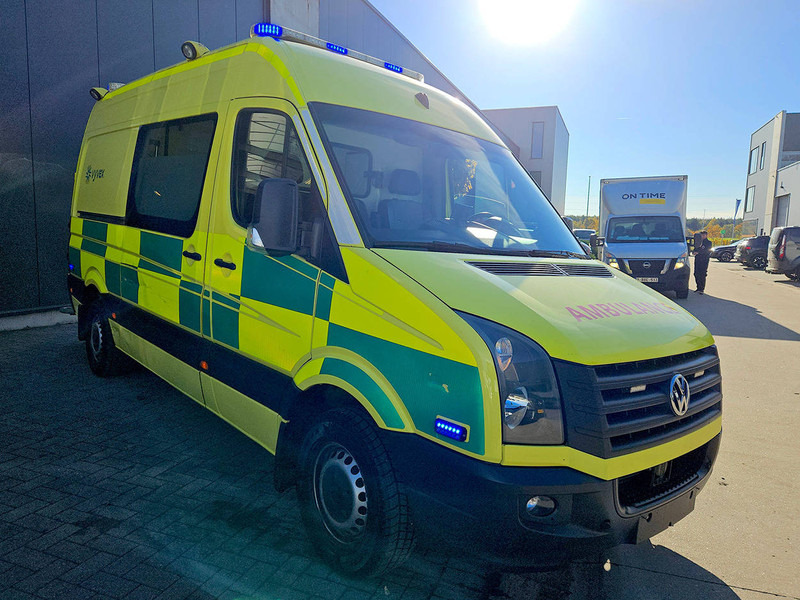 Volkswagen Crafter 2.0 TDI - Суцільнометалевий фургон: фото 2 Volkswagen Crafter 2.0 TDI - Суцільнометалевий фургон: фото 2