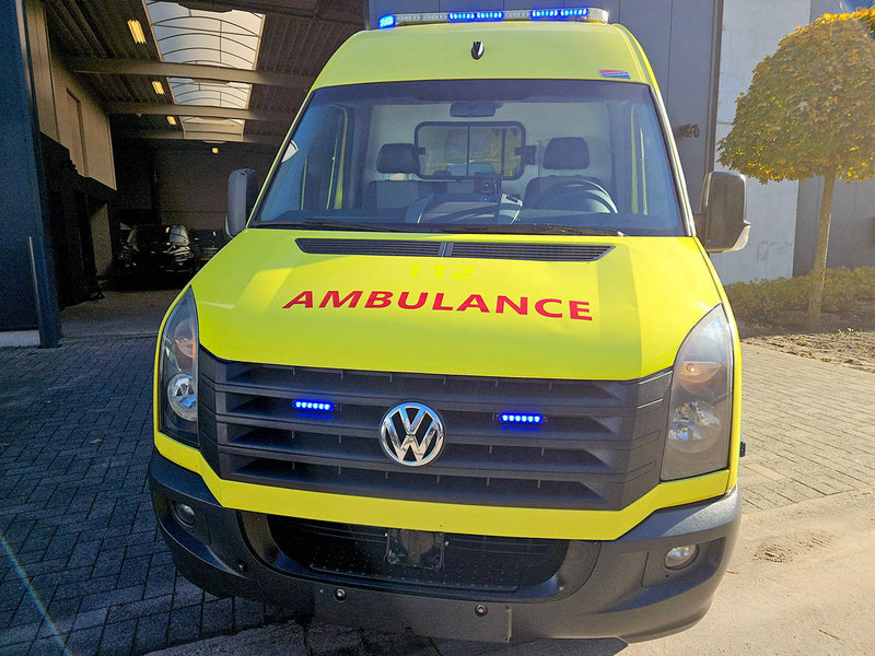 Volkswagen Crafter 2.0 TDI - Суцільнометалевий фургон: фото 4 Volkswagen Crafter 2.0 TDI - Суцільнометалевий фургон: фото 4