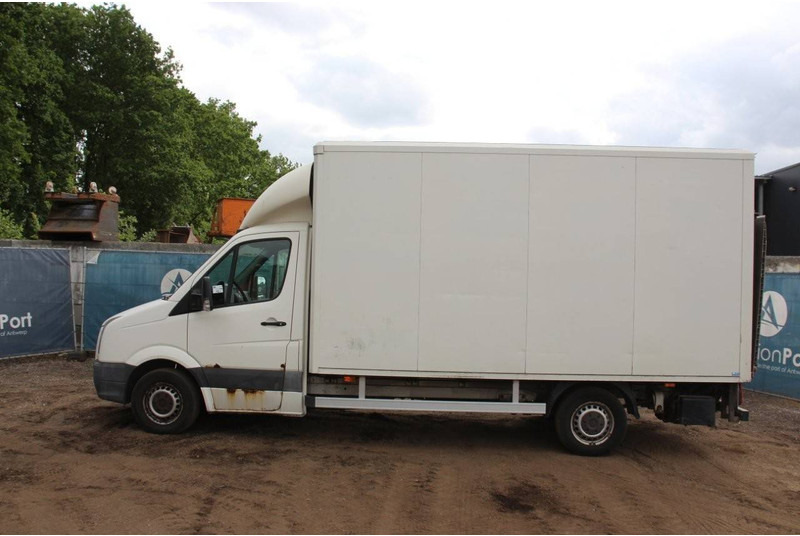 Volkswagen Crafter - Фургон з закритим кузовом: фото 3 Volkswagen Crafter - Фургон з закритим кузовом: фото 3