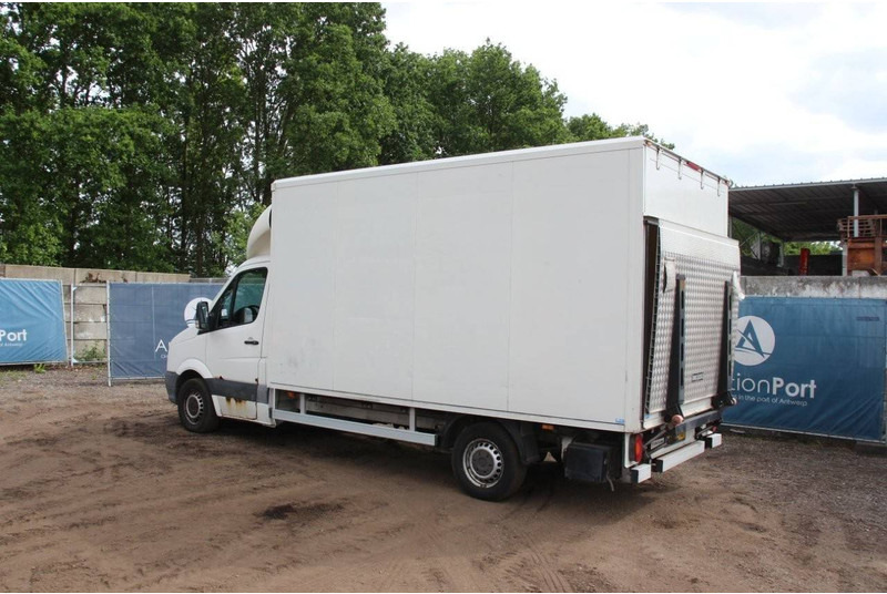 Volkswagen Crafter - Фургон з закритим кузовом: фото 4 Volkswagen Crafter - Фургон з закритим кузовом: фото 4