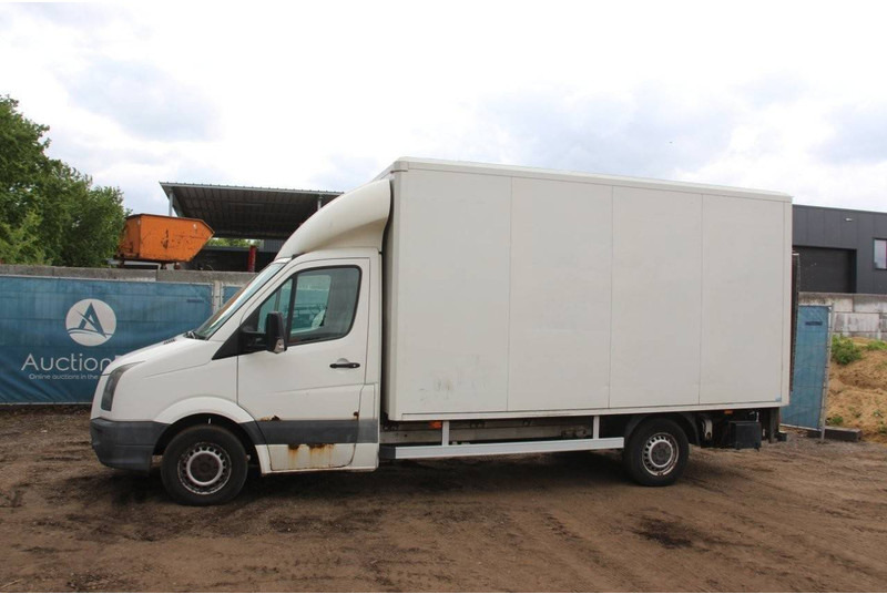 Volkswagen Crafter - Фургон з закритим кузовом: фото 1 Volkswagen Crafter - Фургон з закритим кузовом: фото 1