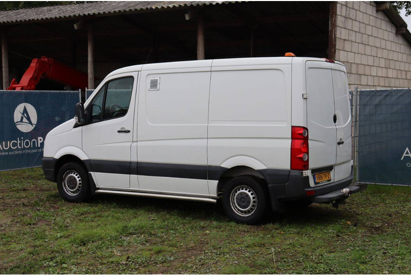 Volkswagen Crafter - Суцільнометалевий фургон: фото 3 Volkswagen Crafter - Суцільнометалевий фургон: фото 3