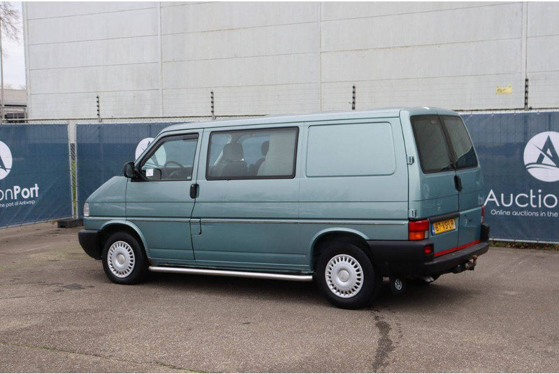 Volkswagen TDI - Суцільнометалевий фургон: фото 4 Volkswagen TDI - Суцільнометалевий фургон: фото 4