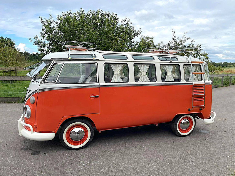 Volkswagen (Typ 2 _ Transporter) T1 _ 1.6 Samba - Седан: фото 2 Volkswagen (Typ 2 _ Transporter) T1 _ 1.6 Samba - Седан: фото 2