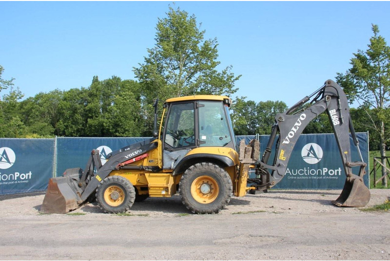 Volvo BL60B - Екскаватор-навантажувач: фото 2 Volvo BL60B - Екскаватор-навантажувач: фото 2