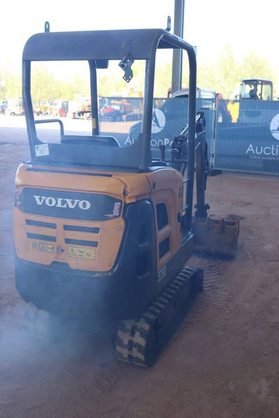 Volvo EC15D - Міні-екскаватор: фото 5 Volvo EC15D - Міні-екскаватор: фото 5