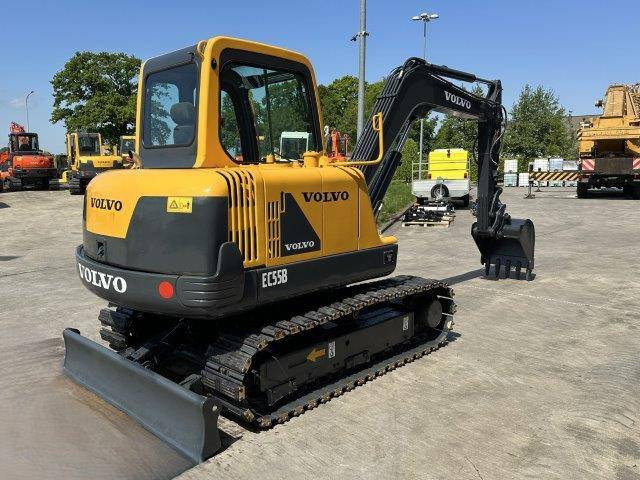 Volvo EC55B - Гусеничний екскаватор: фото 4 Volvo EC55B - Гусеничний екскаватор: фото 4
