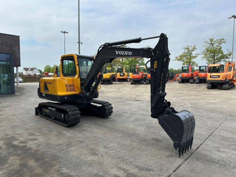 Volvo EC55B - Гусеничний екскаватор: фото 3 Volvo EC55B - Гусеничний екскаватор: фото 3
