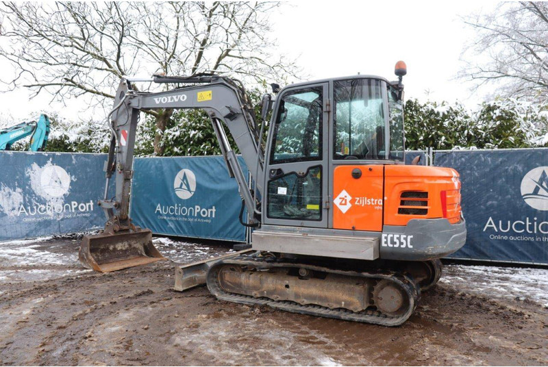 Volvo EC55C - Гусеничний екскаватор: фото 3 Volvo EC55C - Гусеничний екскаватор: фото 3