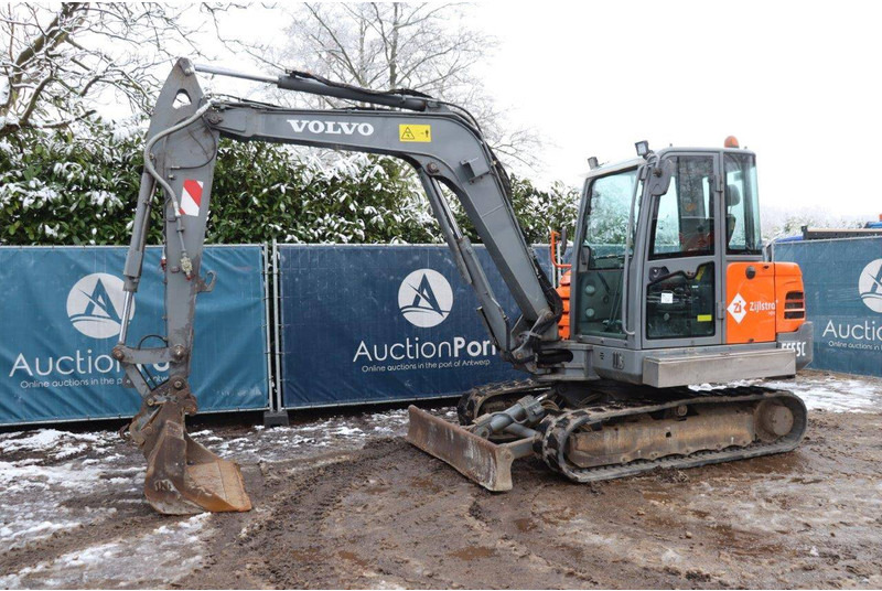 Volvo EC55C - Гусеничний екскаватор: фото 1 Volvo EC55C - Гусеничний екскаватор: фото 1