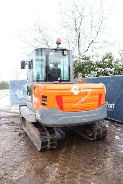 Volvo EC55C - Гусеничний екскаватор: фото 4 Volvo EC55C - Гусеничний екскаватор: фото 4