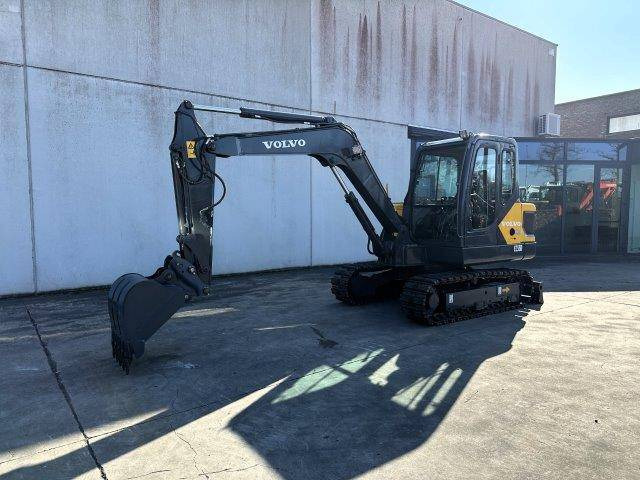 Volvo EC55D - Гусеничний екскаватор: фото 1 Volvo EC55D - Гусеничний екскаватор: фото 1