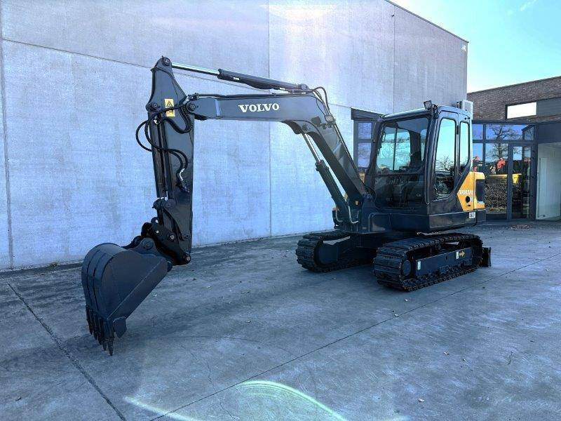 Volvo EC55D - Гусеничний екскаватор: фото 1 Volvo EC55D - Гусеничний екскаватор: фото 1