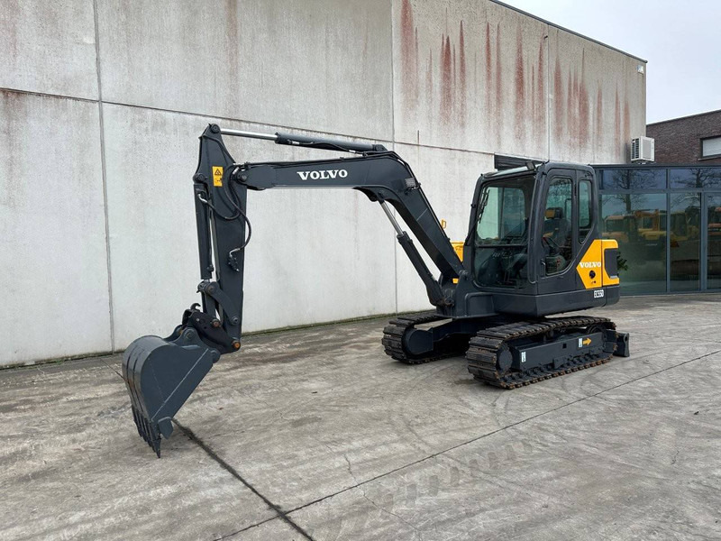 Volvo EC55D - Гусеничний екскаватор: фото 1 Volvo EC55D - Гусеничний екскаватор: фото 1