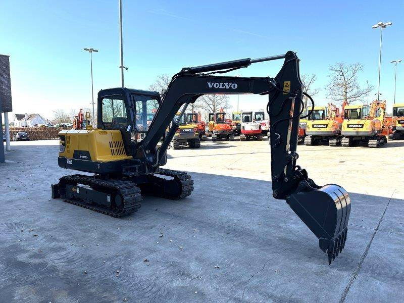 Volvo EC55D - Гусеничний екскаватор: фото 3 Volvo EC55D - Гусеничний екскаватор: фото 3
