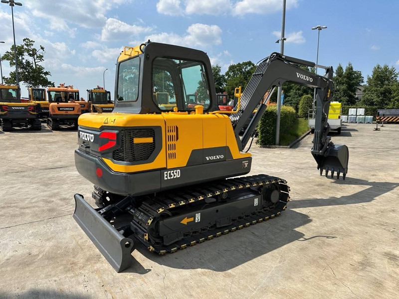 Volvo EC55D - Гусеничний екскаватор: фото 4 Volvo EC55D - Гусеничний екскаватор: фото 4
