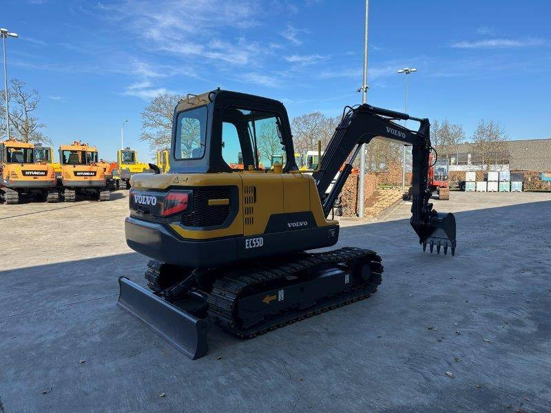 Volvo EC55D - Гусеничний екскаватор: фото 4 Volvo EC55D - Гусеничний екскаватор: фото 4