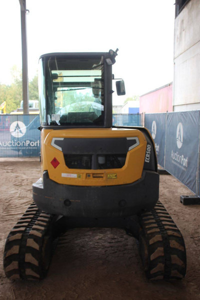 Volvo ECR50D - Гусеничний екскаватор: фото 4 Volvo ECR50D - Гусеничний екскаватор: фото 4