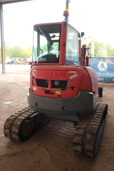 Volvo ECR50D - Гусеничний екскаватор: фото 5 Volvo ECR50D - Гусеничний екскаватор: фото 5