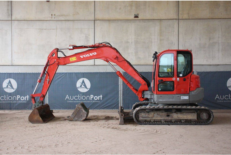 Volvo ECR88D - Гусеничний екскаватор: фото 2 Volvo ECR88D - Гусеничний екскаватор: фото 2