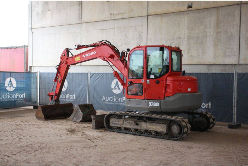 Volvo ECR88D - Гусеничний екскаватор: фото 3 Volvo ECR88D - Гусеничний екскаватор: фото 3