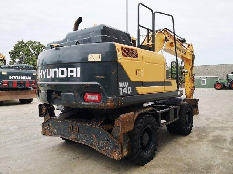 Volvo HW140 - Колісний екскаватор: фото 4 Volvo HW140 - Колісний екскаватор: фото 4
