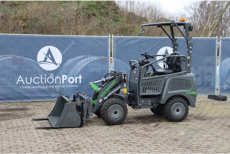 WCM L1580e - Колісний навантажувач: фото 1 WCM L1580e - Колісний навантажувач: фото 1