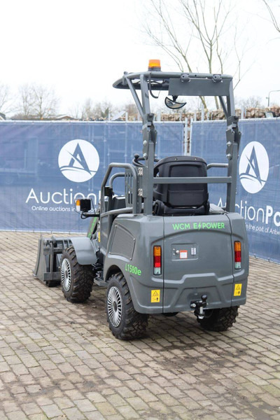 WCM L1580e - Колісний навантажувач: фото 4 WCM L1580e - Колісний навантажувач: фото 4