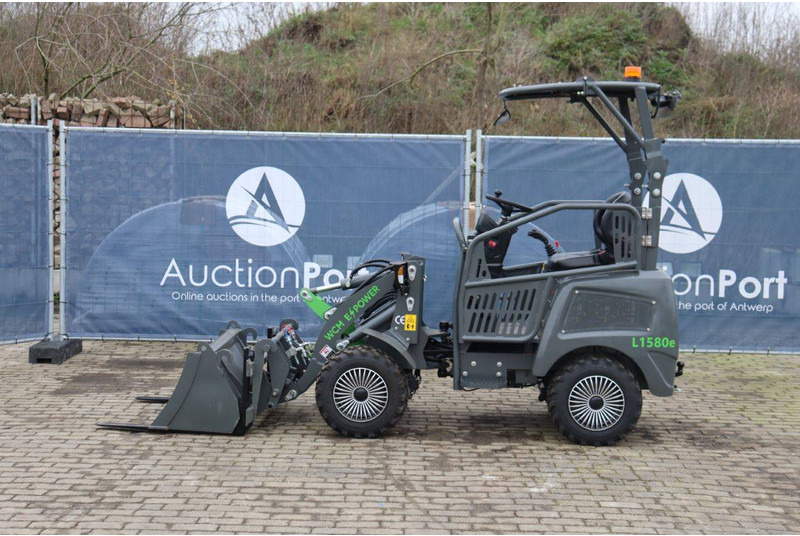 WCM L1580e - Колісний навантажувач: фото 2 WCM L1580e - Колісний навантажувач: фото 2