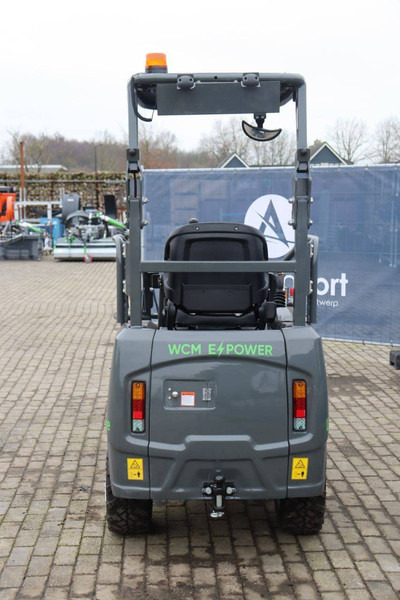 WCM L1580e - Колісний навантажувач: фото 5 WCM L1580e - Колісний навантажувач: фото 5