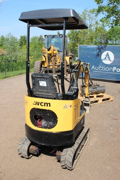 WCM Mini Excavator - Міні-екскаватор: фото 5 WCM Mini Excavator - Міні-екскаватор: фото 5