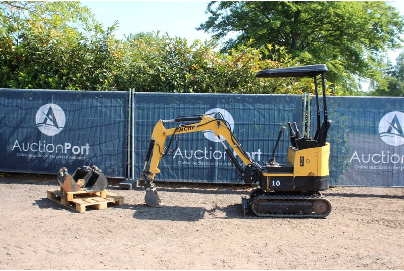 WCM Mini Excavator - Міні-екскаватор: фото 2 WCM Mini Excavator - Міні-екскаватор: фото 2