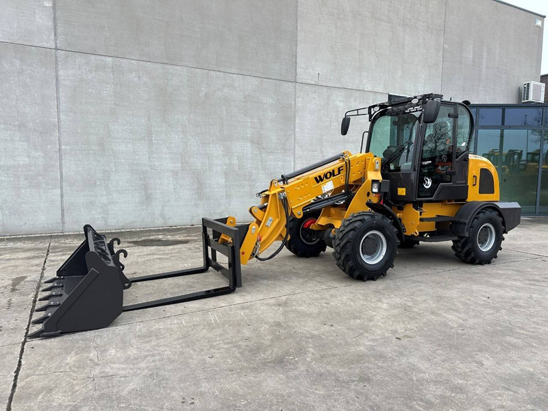 WOLF WL816T - Колісний навантажувач: фото 1 WOLF WL816T - Колісний навантажувач: фото 1