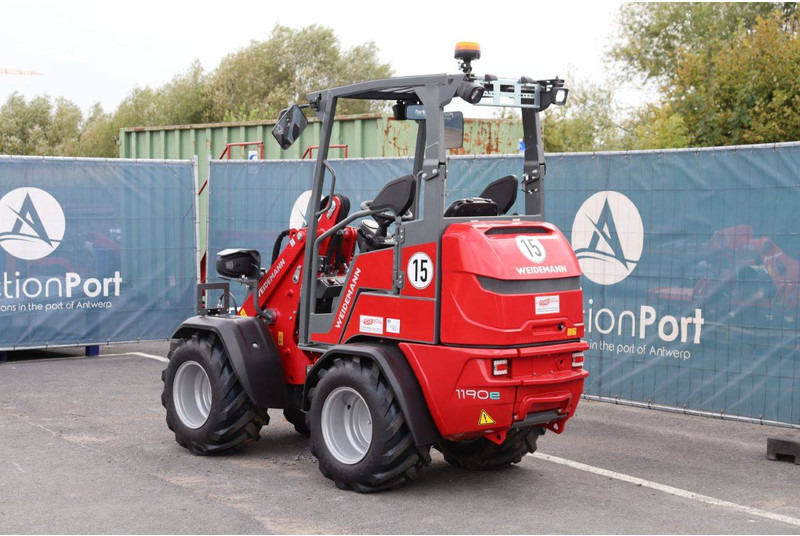 Weidemann 1190E - Колісний навантажувач: фото 4 Weidemann 1190E - Колісний навантажувач: фото 4