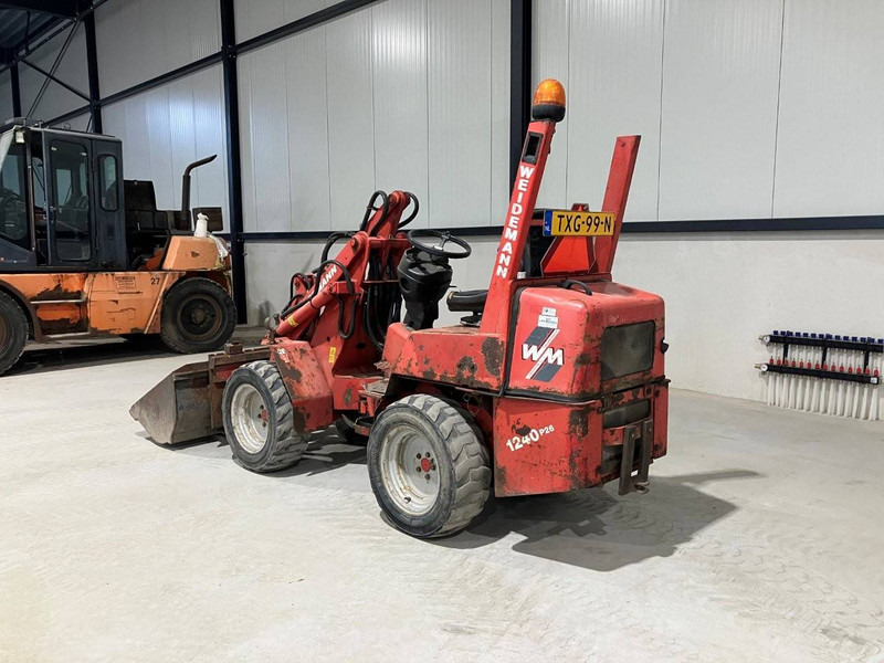 Weidemann 1240 - Колісний навантажувач: фото 3 Weidemann 1240 - Колісний навантажувач: фото 3