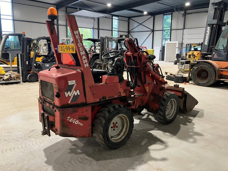 Weidemann 1240 - Колісний навантажувач: фото 5 Weidemann 1240 - Колісний навантажувач: фото 5