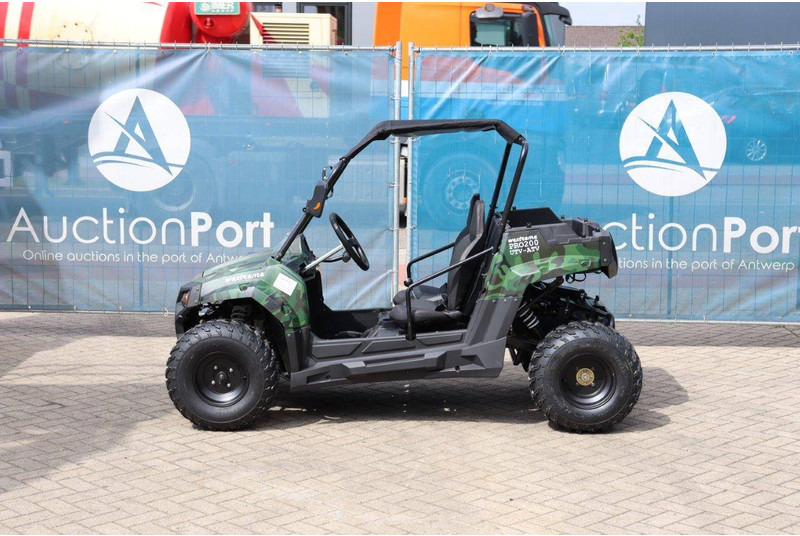 Wextrem UTV-ATV 200Pro - Гольф-кар: фото 2 Wextrem UTV-ATV 200Pro - Гольф-кар: фото 2